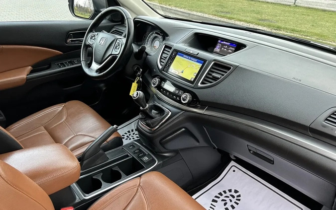 Honda CR-V cena 62900 przebieg: 227000, rok produkcji 2016 z Żnin małe 667